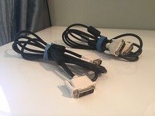 Lot Of 2 Space Shuttle-D E101344 20276 VW-1 AWM 30V Computer Cable E311195 JHEN