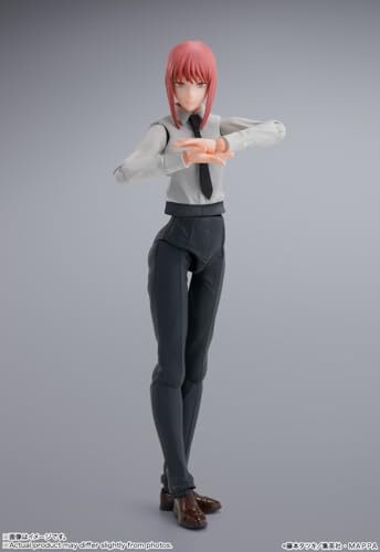 S.H.Figuarts MAKIMA Chainsaw Man BANDAI SPIRITS TAMASHII NATIONS Japan New - Picture 4 of 7