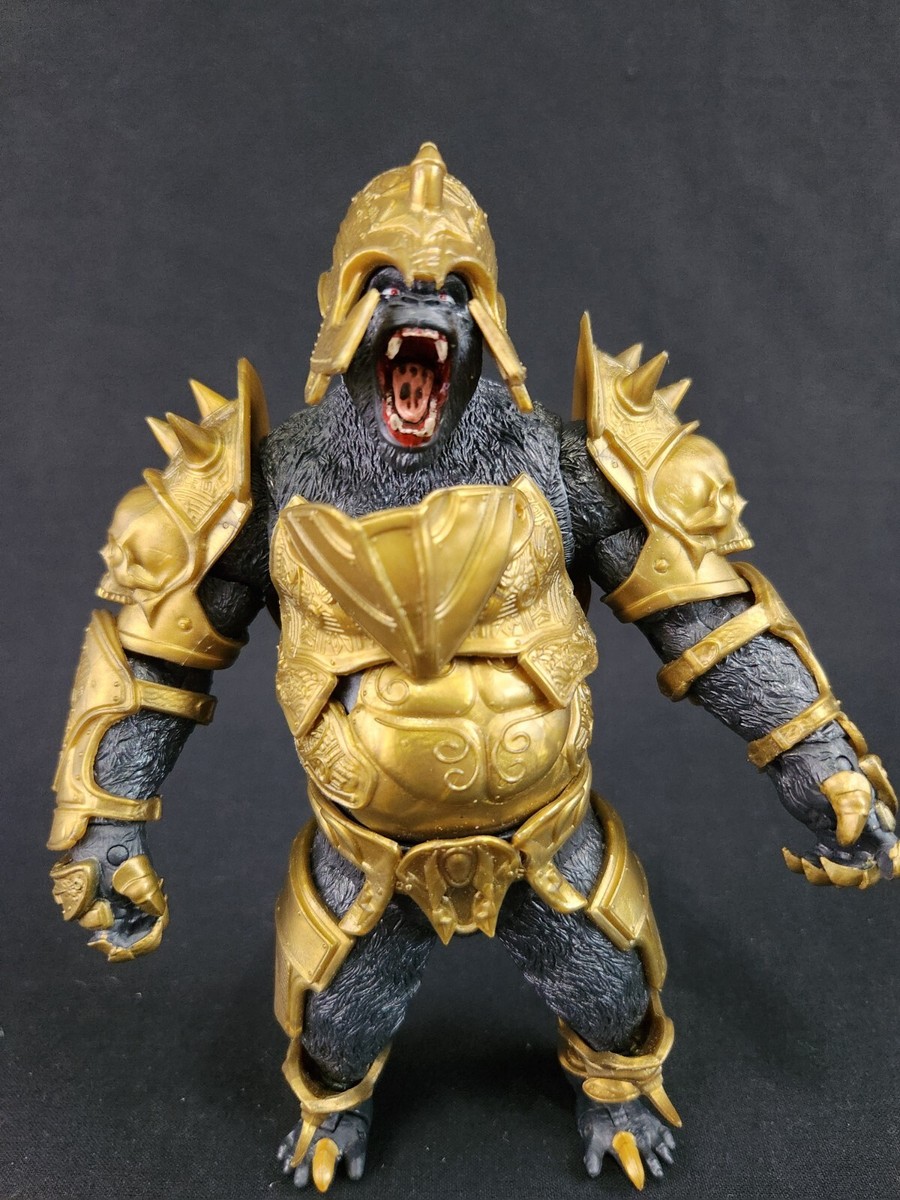 く*ま様 フラティ DC Multiverse Gorilla Grodd Injustice 2 Gold Figure McFarlane