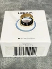 New / Unused Herz P1 Smart Ring - Gold Tone - Size 4