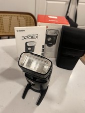 Canon 320EX Speedlite Reflex flash - Bag, Stand, And Original Box