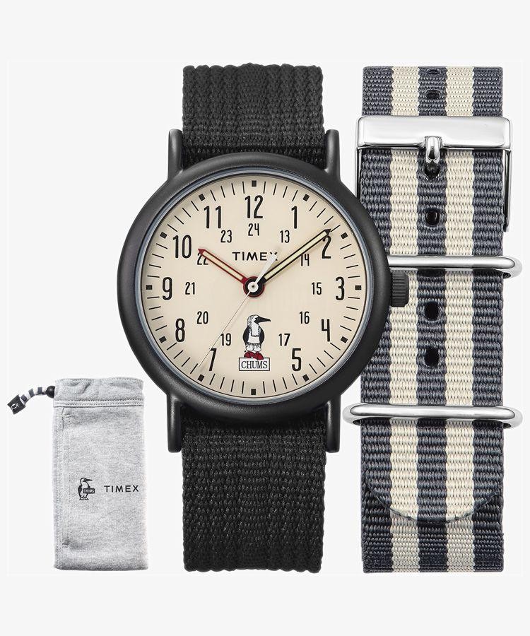 値下げ中❕CHUMS x TIMEX HWYC WEEKENDER コラボモデル CHUMS × TIMEX HWYC WEEKENDER Collaboration Model | eBay