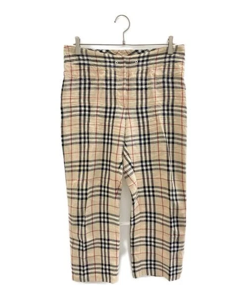 Burberry Linen Pants for Men for sale | eBay