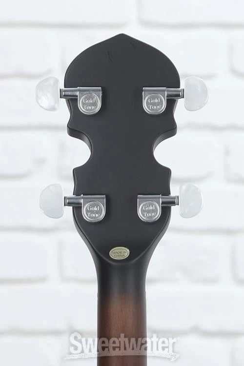 Gold Tone CC-50 Cripple Creek Banjo - Satin Vintage Brown - Image 4 of 4