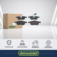 Bremsbelagsatz Scheibenbremse Vorne RAP Brakes R P0726 FÜR Fiat Opel BremsbelÄGe