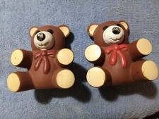 2 Ross laboratories Teddy bears similac 1985 and 1986 