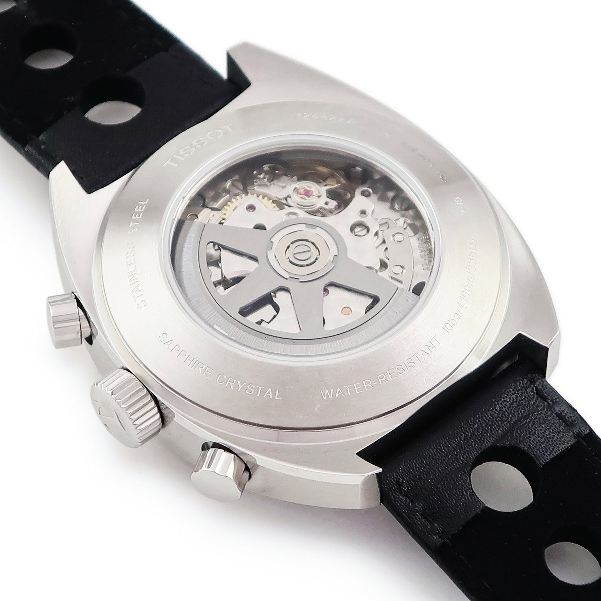 TISSOT Heritage 1973 T124.427.16.051.00 Chronograph Date Small Second mens image 2