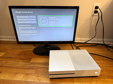 Microsoft Xbox One S 1TB White Console w/ cab...