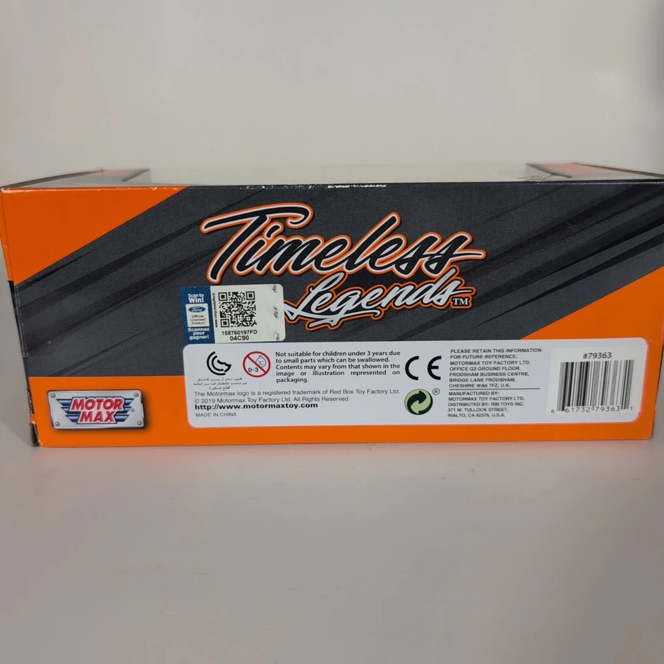 2019 Ford F-150 RCMP полицейский грузовик 1:24 Motormax незначительный ремонт в коробке редкая трудно найти - Изображение 3 из 4