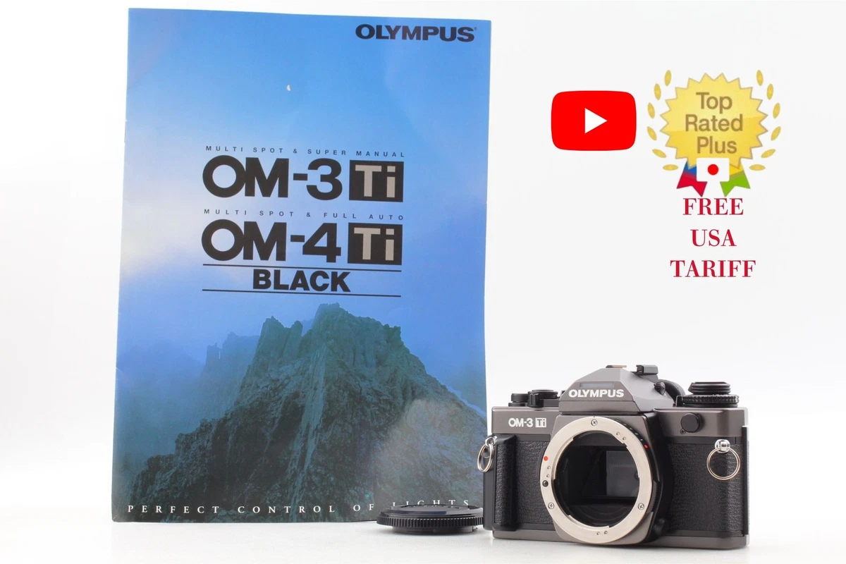 Olympus OM-3Ti Film Cameras for sale - eBay