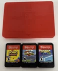 Nintendo Switch Sonic Games Lot Of 3 Sonic Mania/Colors Mario&Sonic Olympic Game
