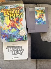 Nintendo NES - the Adventures of Bayou Billy