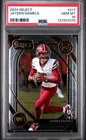 2024 PANINI SELECT #217 JAYDEN DANIELS ROOKIE RC PSA 10