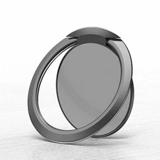 Ultra Thin Stand Magnetic Phone Mount Finger Ring Holder For Cell PhoneTablet D