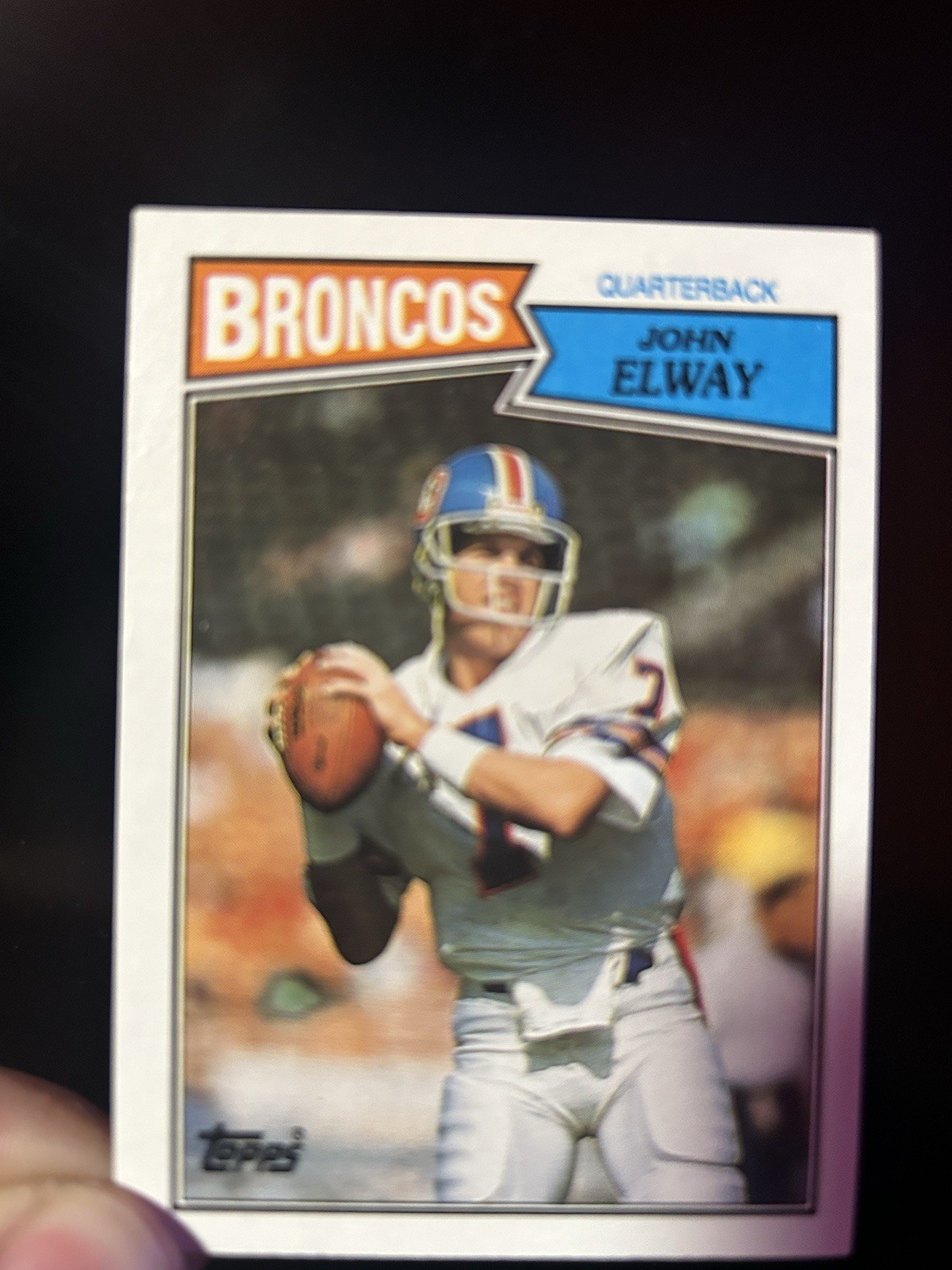 1987 Topps - John Elway #31