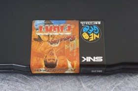 BURNING FIGHT NEO GEO AES FREE SHIPPING SNK JAPAN Ref 2001