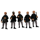 Lot 5 Star Wars 1997 Kenner Cantina Band Member Action Figure