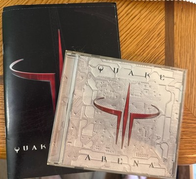 Quake III Arena PC CD-ROM 1999