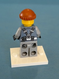 LEGO Ninjago Fig njo0325 - Shark Army Thug - Light Scratches/No Cracks