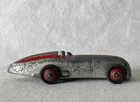 Vintage PLAYWORN Dinky Meccano Toy GB 23A / 220 MG Racing Car c1946-54 #gD509