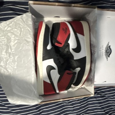 Jordan Air Jordan 1 Retro OG High Black Toe Reimagined DZ5485-106 2025