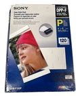 Sony SVM-F120P Color Print Pack DPP-F 4X6 Photo 80 Sheets & 1 Ink Cartridge