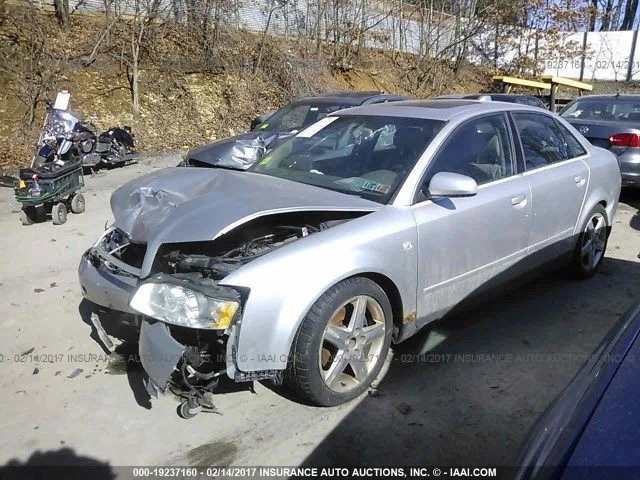 Carrier Rear Axle Convertible 3.0L Fits 02-06 AUDI A4 1677909 Foto 2 de 4