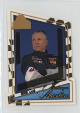 2001 Press Pass Premium Champs & Challengers Gold Holo Mark Martin #63 HOF 0q3