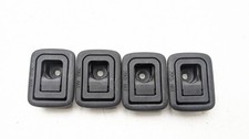 MITSUBISHI OUTLANDER MK3 BOOT LUGGAGE TIE DOWN HOOK SET OF 4 2017