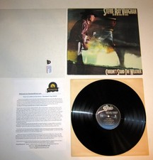 Stevie Ray Vaughan Couldn't Stand the Weather 1st USA '84 Analog MINT ULTRASONIC