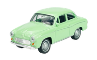 Welly Syrena 105 Grun 1:43 Die Cast Metal Model Neu Im Kasten 44029
