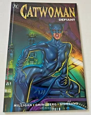 Catwoman Defiant TPB Comic One-Shot DCU 1992