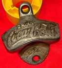Vintage Original Starr Coca Cola Bottle Opener Brown X
