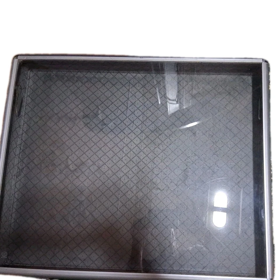 Aluminum Tempered Glass Portable Display Case - 20x24x1-1/2 deep - Image 4 of 4