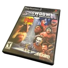 Showdown Legends of Wrestling PS2 Sony Game Hulk Hogan Acclaim CIB Black Label