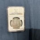 Morgan Dollar 1884-O NGC MS 64 Silver $1 New Orleans Uncirculated Coin