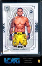 2024 Topps Royalty UFC #23 Brunno Ferreira #/99 D8G