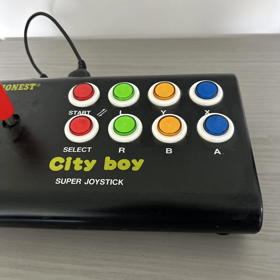 Honest City Boy Super Joystick B-52 Vintage SNES Controller - Image 4 of 4