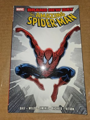 Amazing Spider-Man Brand New Day Trade Paperback Marvel Comics TPB