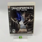 Transformers: The Game (Sony PlayStation 3 PS3, 2007)