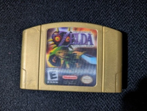 Zelda-Majora's Mask - Nintendo 64 (N64)