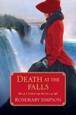 Death at the Falls Hardcover Rosemary Simpson