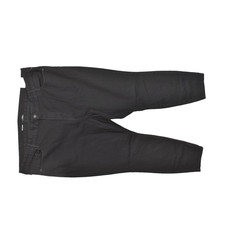 Old Navy Pop Icon Skinny Women's Jeans Size 24 Mid-Rise Black Stretch Denim NEW