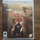 Darkness 2 Sony PlayStation 3 with poster