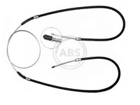 Bremsseil Seilzug Feststellbremse A.B.S. K10415 FüR Fiat Peugeot CitroËN J5 C25