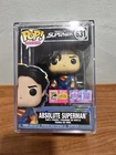 2026 SDCC EXCLUSIVE FUNKO POP Absolute SUPERMAN 631 Comic CON STICKER W/ Stack