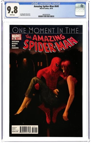 Amazing Spider-Man #640A Rivera CGC 9.8 2010 4642655018