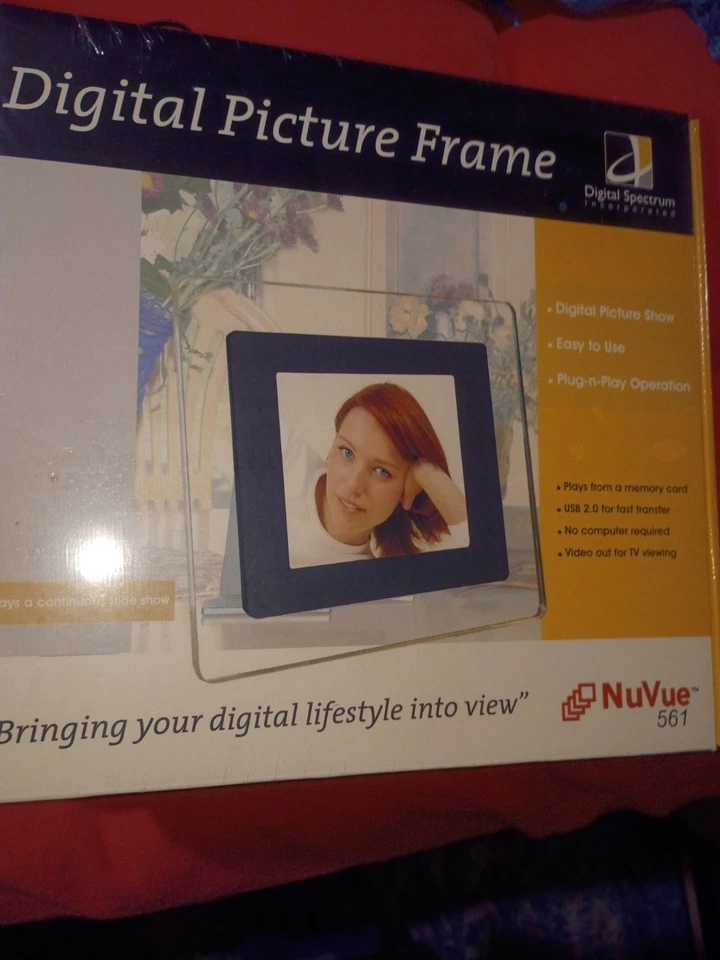 Digital Picture Frame - NuVue 561 - Image 3 of 4