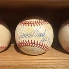 Johnny Bench Autographed Baseball No COA Cincinnati Reds