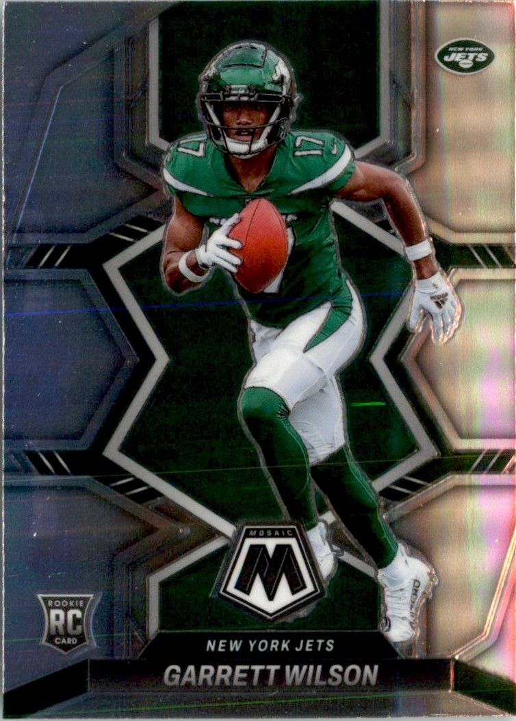 Garrett Wilson 2022 Panini Mosaic RC #311 New York Jets